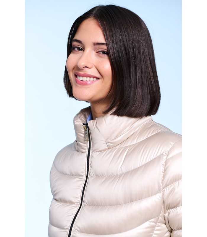 Parka Larga Champagne CRIS Henry Arroway Mujer