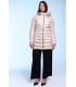 Parka Larga Champagne CRIS Henry Arroway Mujer