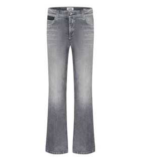 Pantalón PARIS FLARED Gris Campana  Cambio Mujer