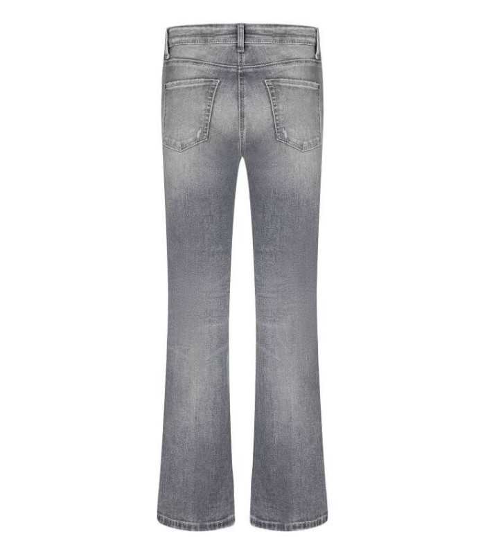 Pantalón PARIS FLARED Gris Campana  Cambio Mujer