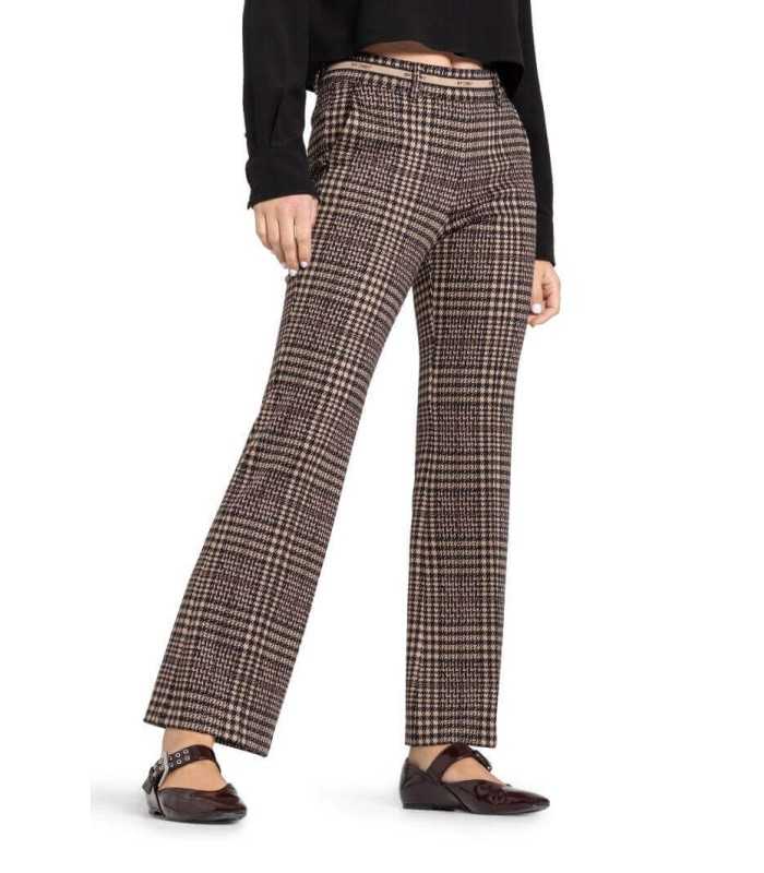 Pantalón FRANCOISE Pata Gallo Cambio Mujer