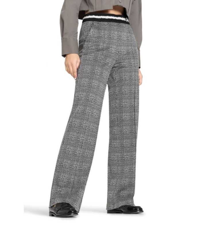 Pantalón AVA Cuadros Cambio Mujer