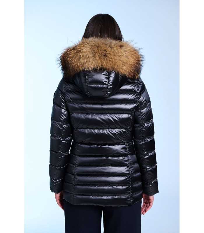 Plumífero Antracita OPENAIR Henry Arroway Mujer