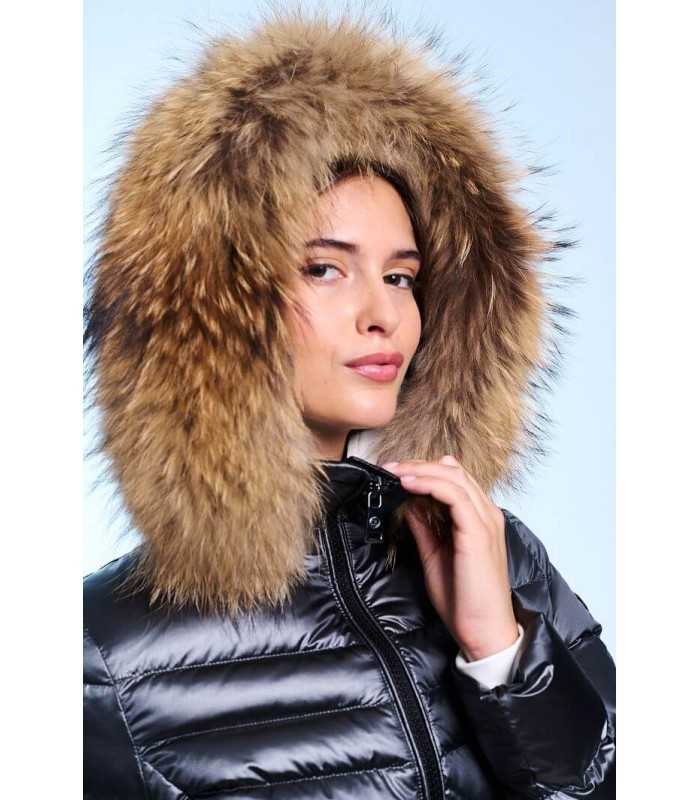 Plumífero Antracita OPENAIR Henry Arroway Mujer