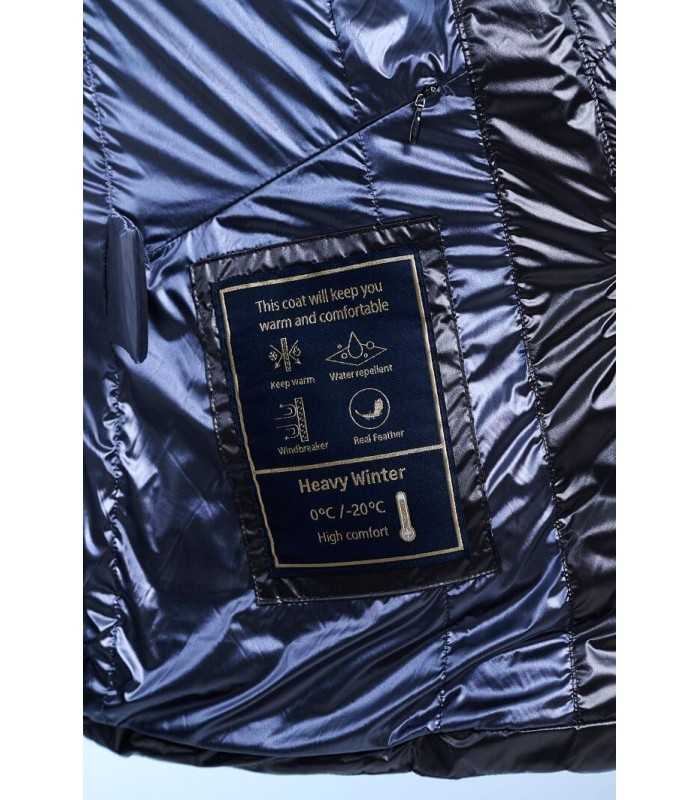 Plumífero Antracita OPENAIR Henry Arroway Mujer