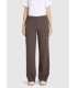 Pantalón Punto Marrón MAC Mujer