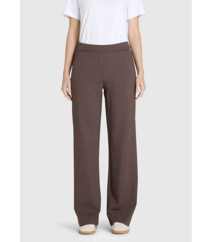 Pantalón Punto Marrón MAC Mujer