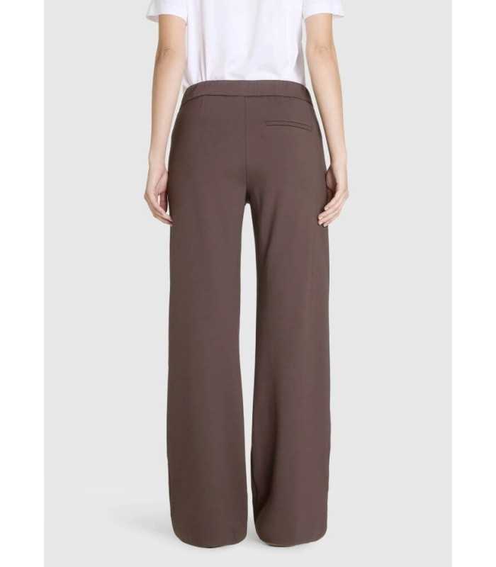 Pantalón Punto Marrón MAC Mujer
