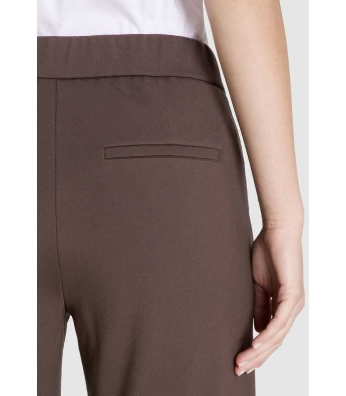 Pantalón Punto Marrón MAC Mujer