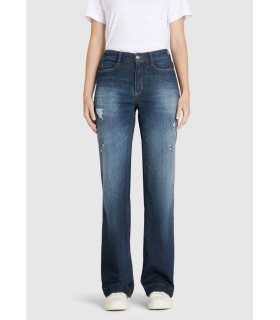 Pantalón Azul Vaquero MAC Mujer