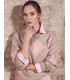 Suéter Beige Rombos Trovels Mujer