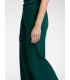 Pantalón Tricot Verde Elena Miro Mujer