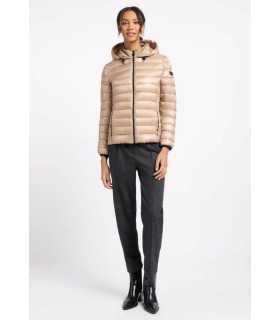 Parka Beige Guateada Frieda Freddies Mujer