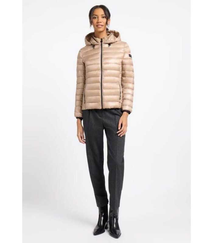 Parka Beige Guateada Frieda Freddies Mujer