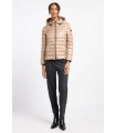 Parka Beige Guateada Frieda Freddies Mujer