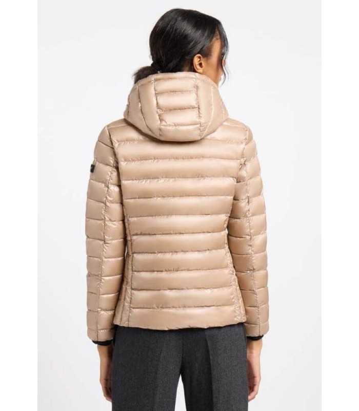 Parka Beige Guateada Frieda Freddies Mujer