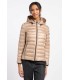 Parka Beige Guateada Frieda Freddies Mujer