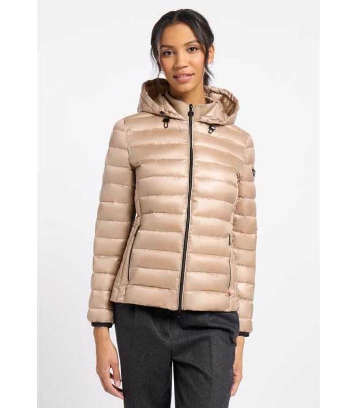 Parka Beige Guateada Frieda Freddies Mujer
