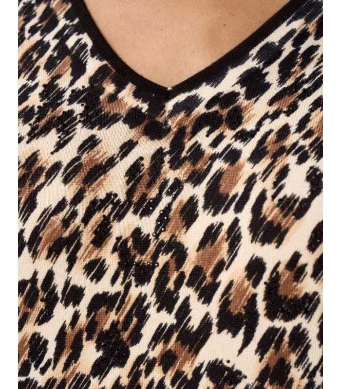 Camiseta Estampada Animal Print Leo&Ugo Mujer