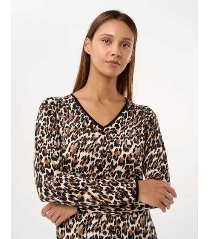 Camiseta Estampada Animal Print Leo&Ugo Mujer