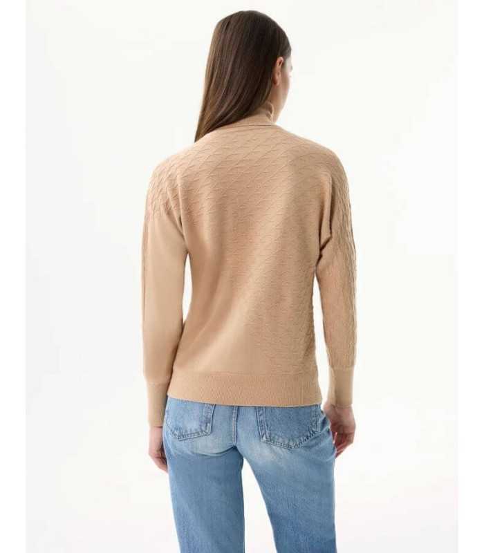 Suéter Camel Básico Leo&Ugo Mujer