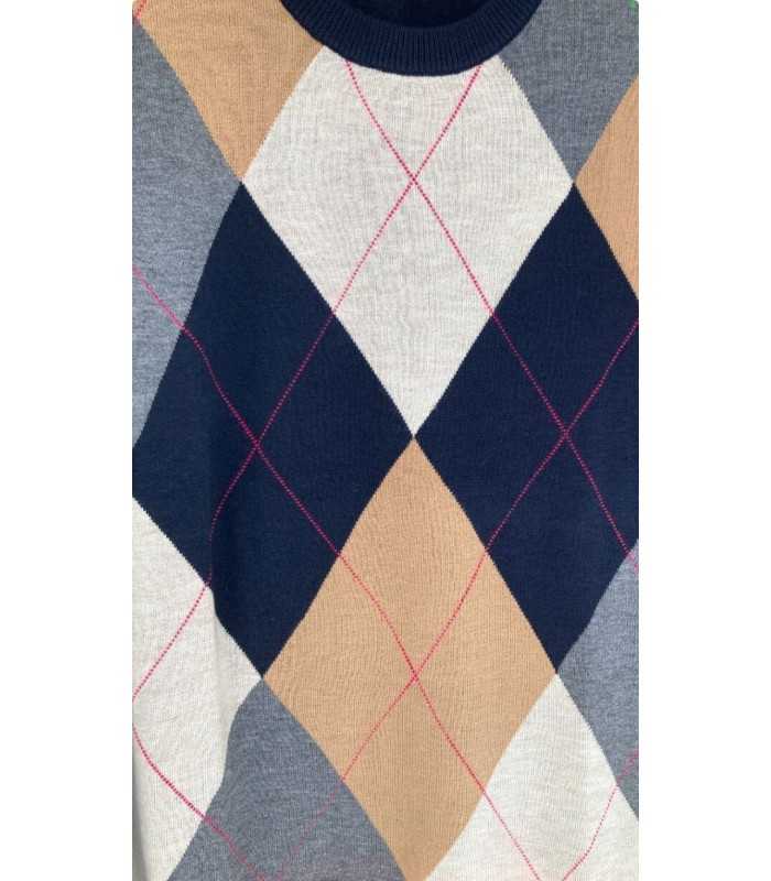 Suéter Rombos Punto Trovels Mujer