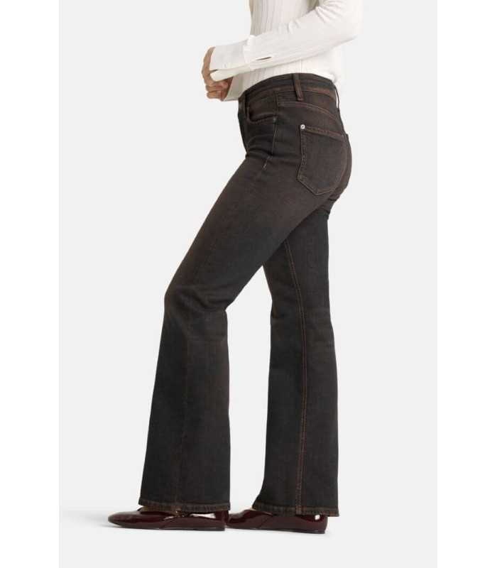 Pantalón PARIS FLARED Marrón Cambio Mujer