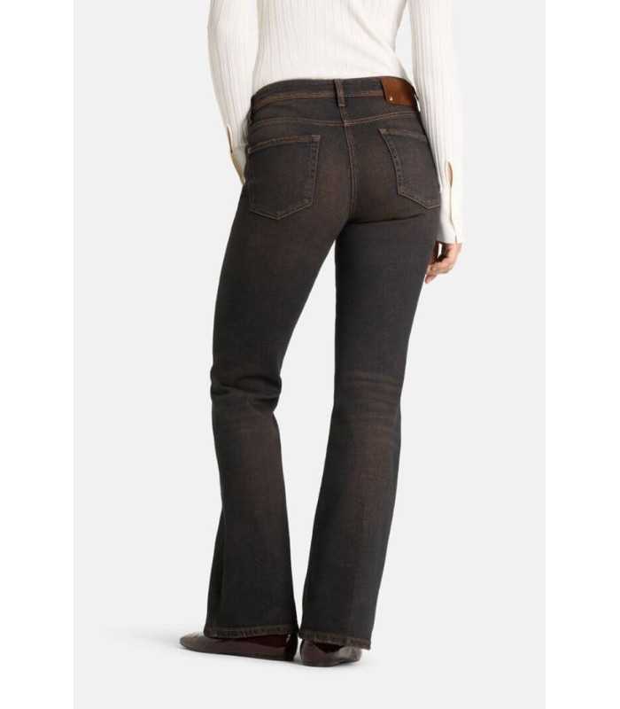 Pantalón PARIS FLARED Marrón Cambio Mujer