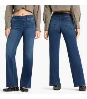Pantalón Vaquero PHILIA FLARED Cambio Mujer