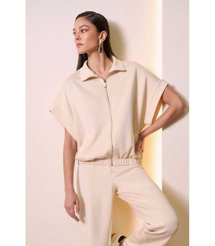 Chaqueta Cruda Boxy Joseph Ribkoff Mujer