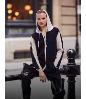 Chaqueta Larga Chándal Frank Lyman Mujer