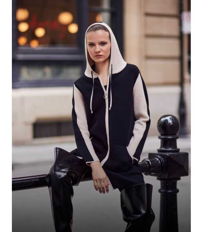 Chaqueta Larga Chándal Frank Lyman Mujer