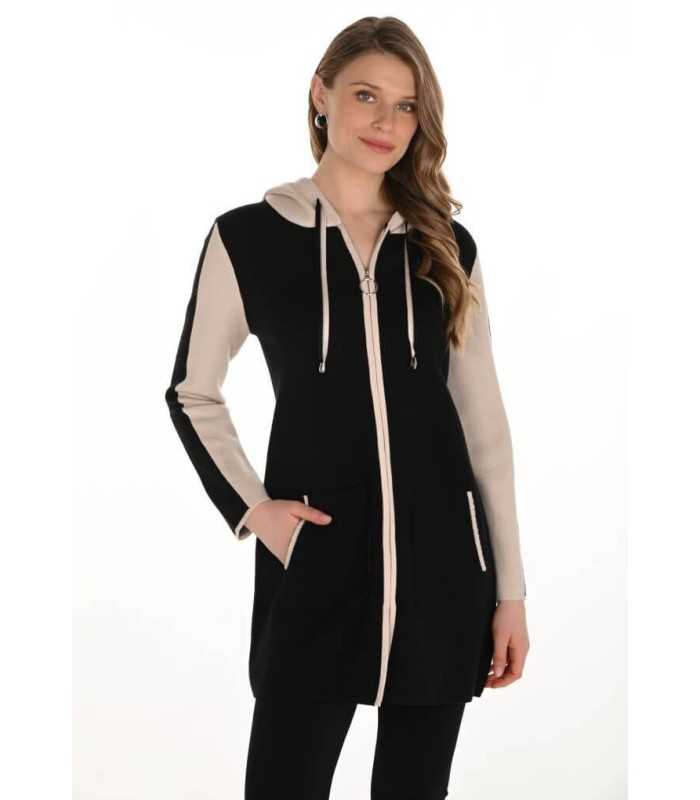 Chaqueta Larga Chándal Frank Lyman Mujer