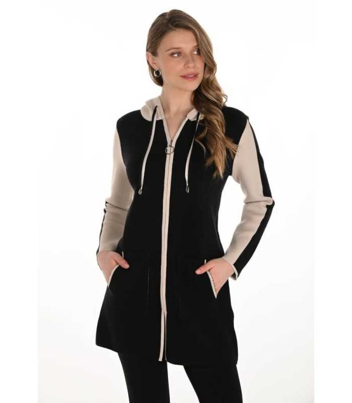 Chaqueta Larga Chándal Frank Lyman Mujer