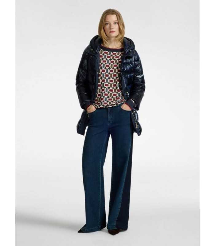 Parka Capucha Marino Elena Miro Mujer