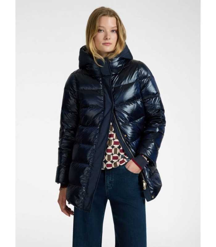 Parka Capucha Marino Elena Miro Mujer