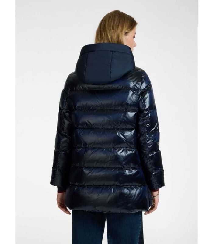 Parka Capucha Marino Elena Miro Mujer