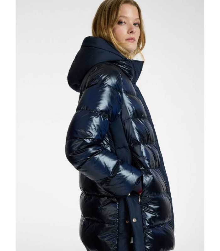 Parka Capucha Marino Elena Miro Mujer