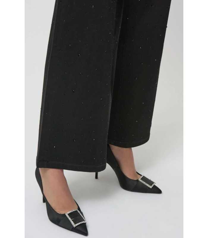 Vaqueros Anchos Pedrería Joseph Ribkoff Mujer