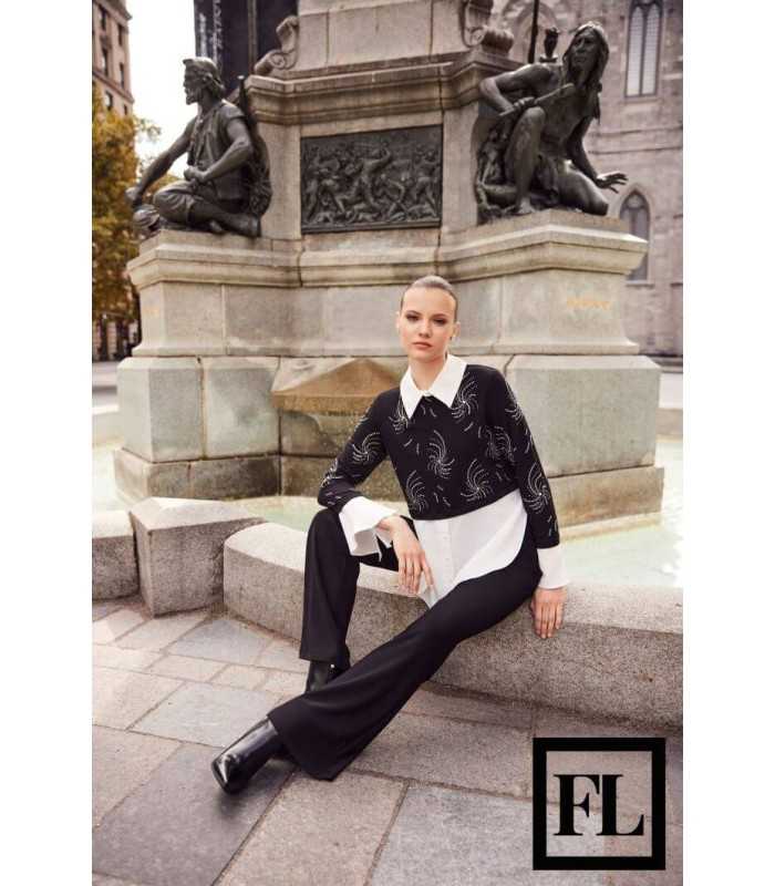 Top Camisa Frank Lyman Mujer