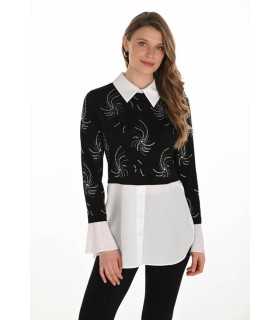 Top Camisa Frank Lyman Mujer