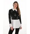 Top Camisa Frank Lyman Mujer