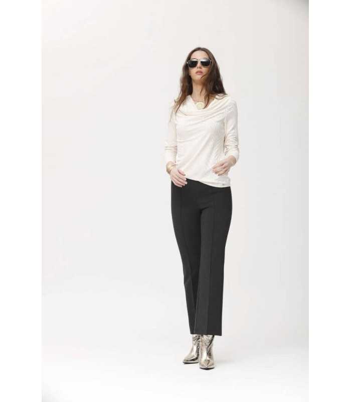 Pantalón Punto Roma Oky Mujer