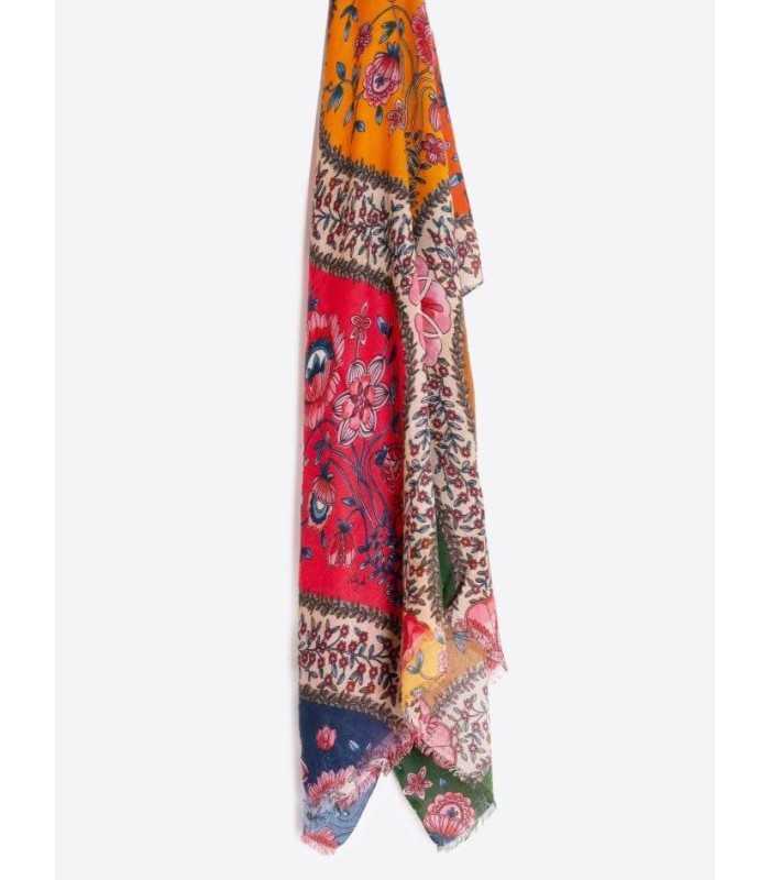 Chal Estampado Flores Vilagallo Mujer
