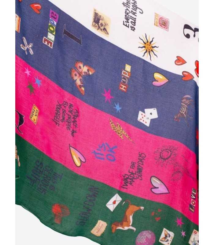 Chal Graffiti Vilagallo Mujer