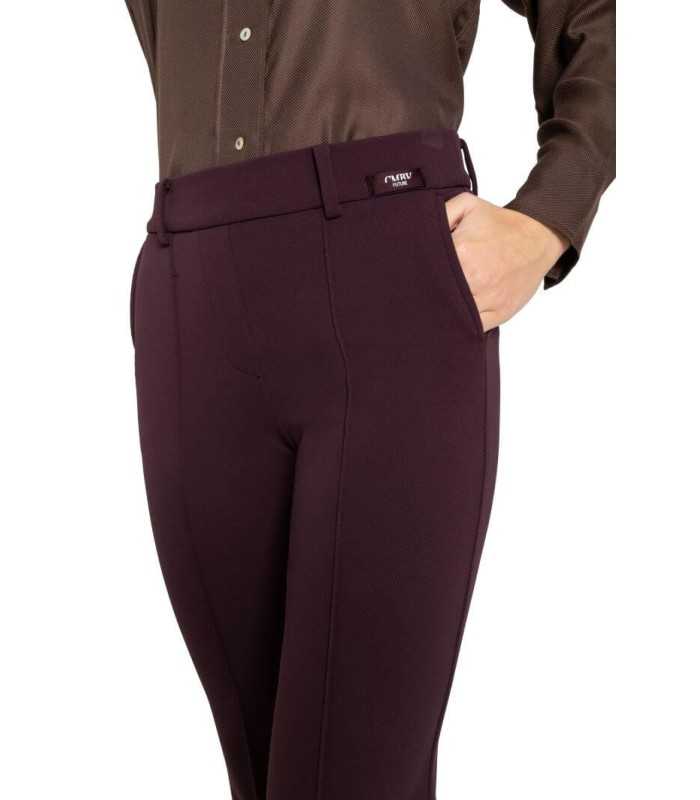Pantalón FRANCOISE Negro Cambio Mujer