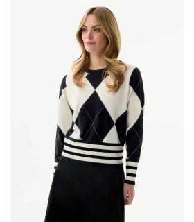 Suéter Rombos Leo&Ugo Mujer