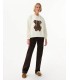 Sudadera Oso Leo&Ugo Mujer
