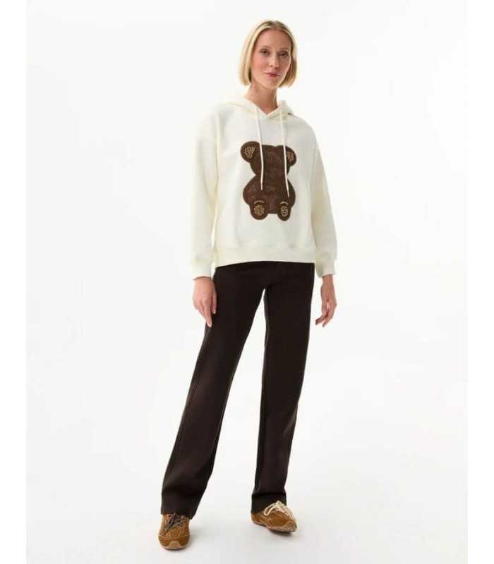 Sudadera Oso Leo&Ugo Mujer
