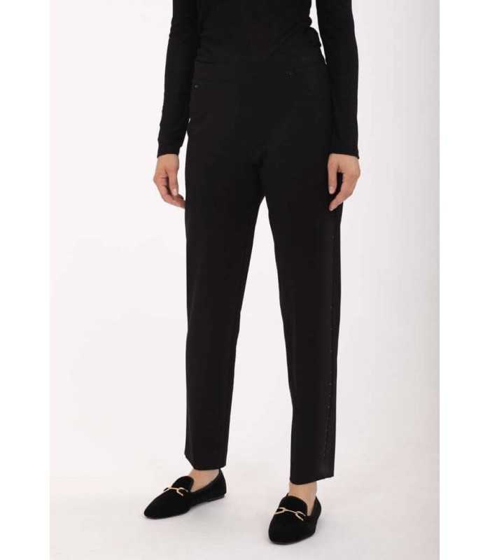 Pantalón Básico Negro Anna Mora Mujer